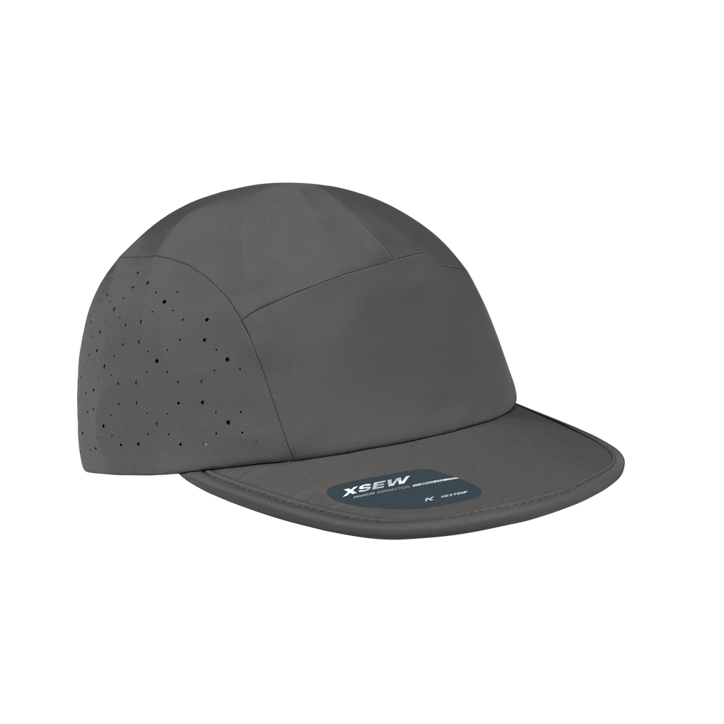 (PDX268) XSew™ Seamless Perforated Camper Hat