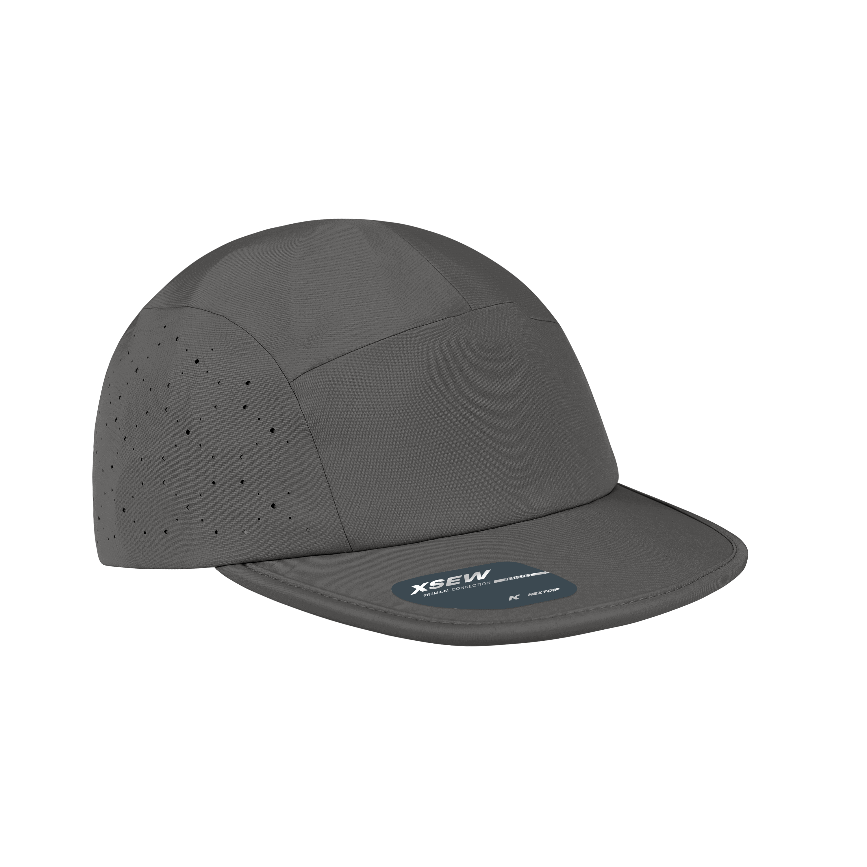 (PDX268) XSew™ Seamless Perforated Camper Hat