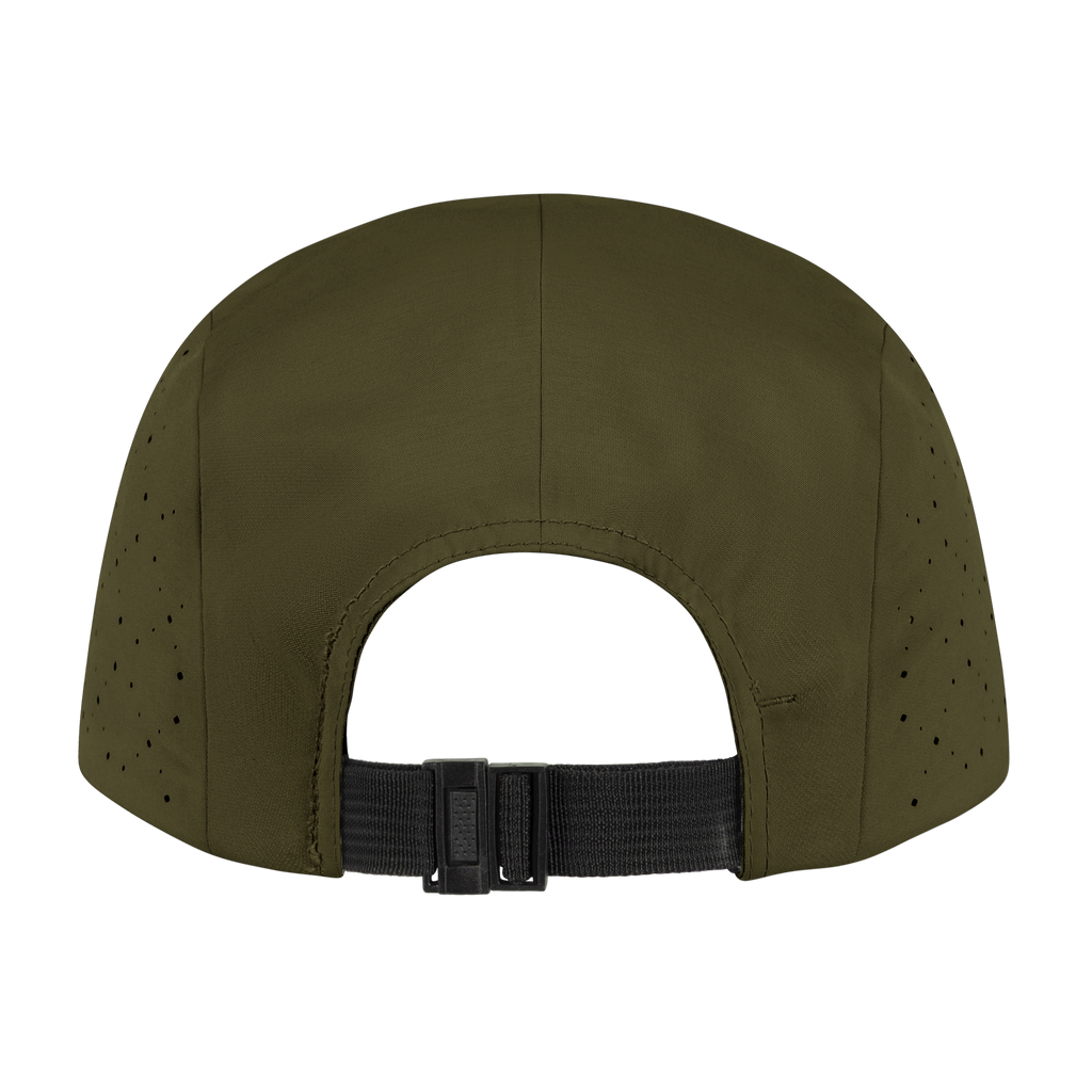 (PDX268) XSew™ Seamless Perforated Camper Hat
