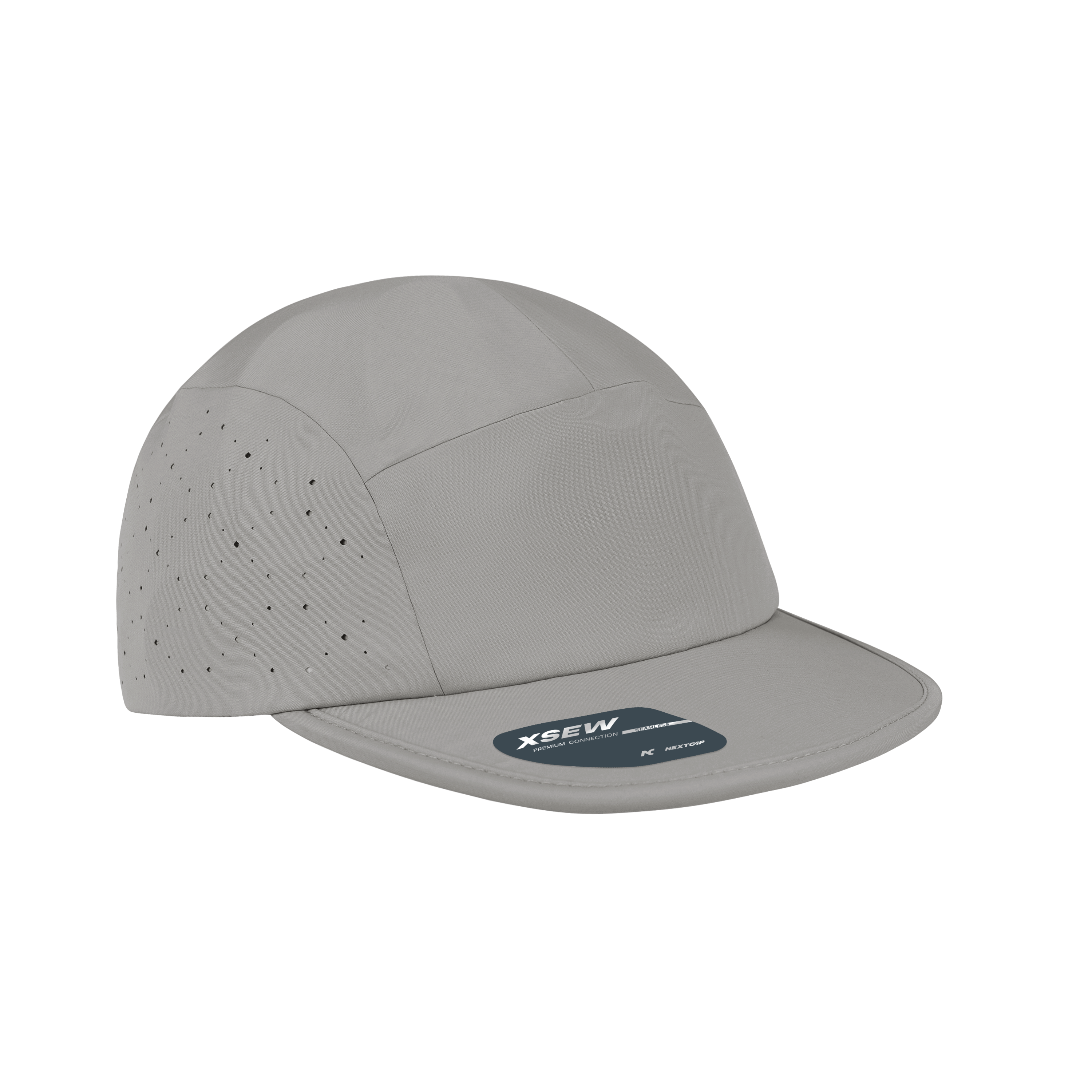 (PDX268) XSew™ Seamless Perforated Camper Hat