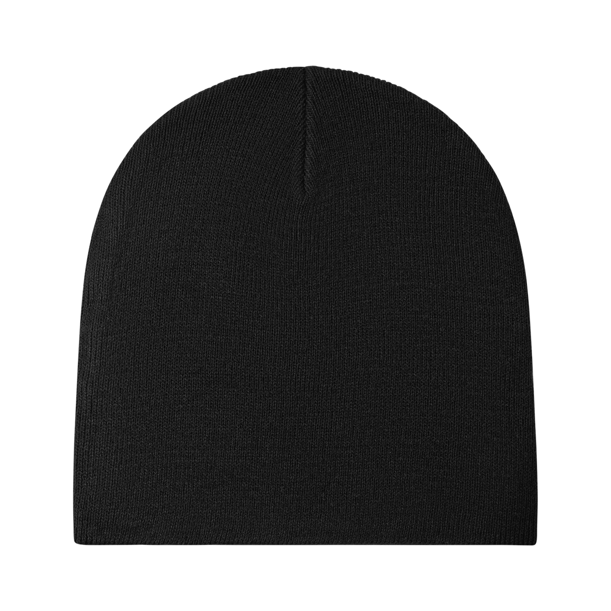 (DEN745) Nexa Classic™ Plain Knit Uncuffed Beanie
