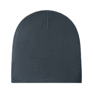 (DEN745) Nexa Classic™ Plain Knit Uncuffed Beanie