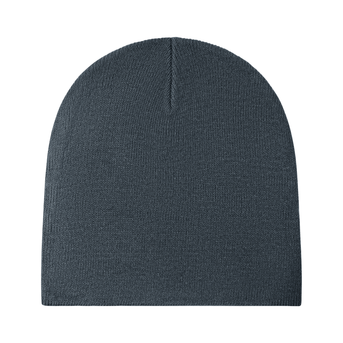 (DEN745) Nexa Classic™ Plain Knit Uncuffed Beanie