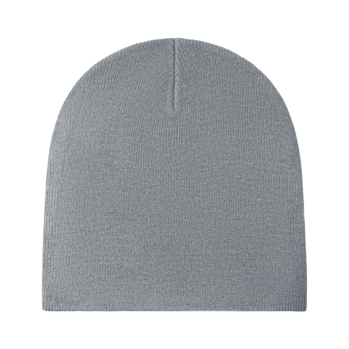 (DEN745) Nexa Classic™ Plain Knit Uncuffed Beanie