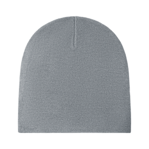 (DEN745) Nexa Classic™ Plain Knit Uncuffed Beanie