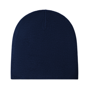 (DEN745) Nexa Classic™ Plain Knit Uncuffed Beanie