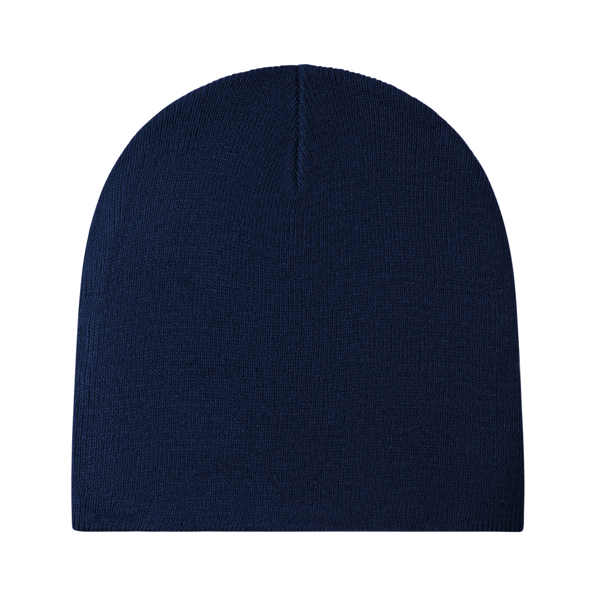 (DEN745) Nexa Classic™ Plain Knit Uncuffed Beanie