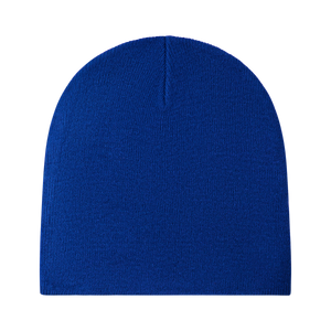 (DEN745) Nexa Classic™ Plain Knit Uncuffed Beanie