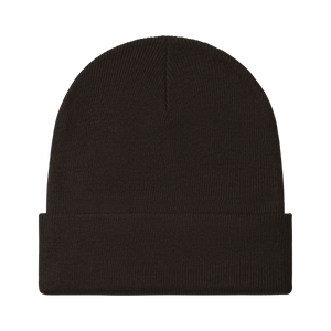 (DEN685) Nexa Classic™ Plain Knit Cuffed Beanie