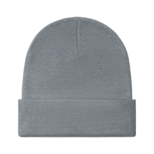 (DEN685) Nexa Classic™ Plain Knit Cuffed Beanie