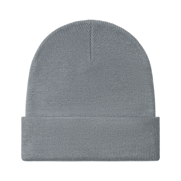 (DEN685) Nexa Classic™ Plain Knit Cuffed Beanie
