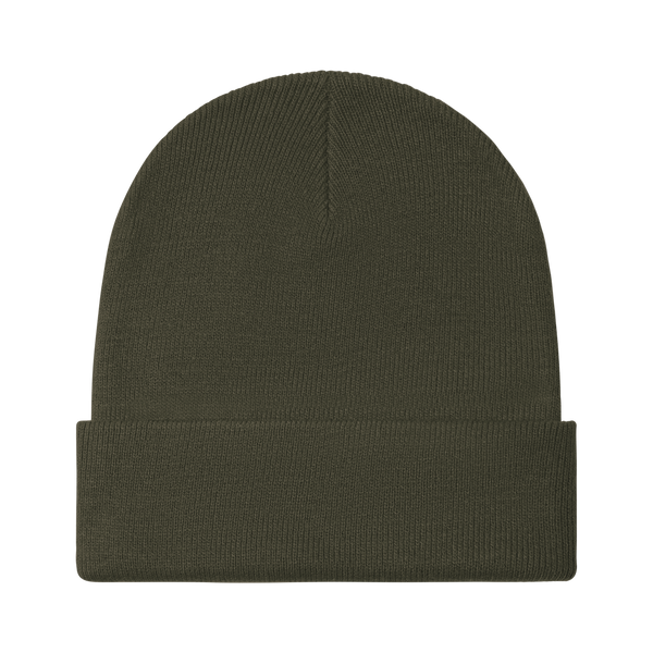 (DEN685) Nexa Classic™ Plain Knit Cuffed Beanie