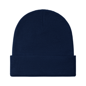 (DEN685) Nexa Classic™ Plain Knit Cuffed Beanie