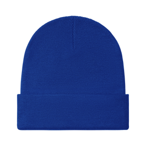 (DEN685) Nexa Classic™ Plain Knit Cuffed Beanie