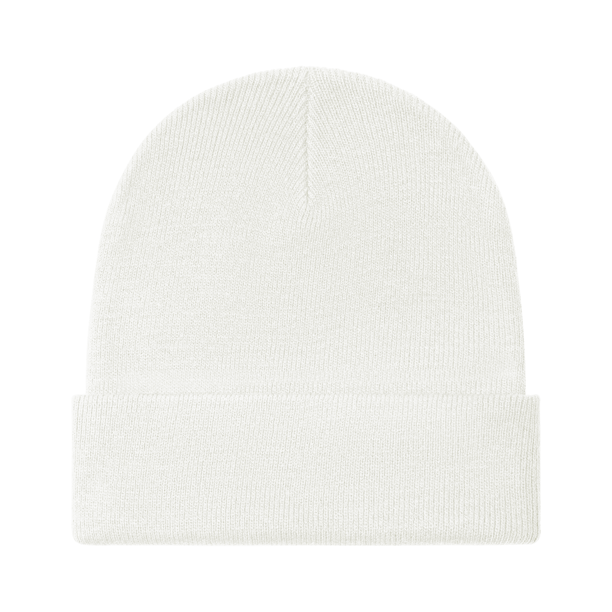 (DEN685) Nexa Classic™ Plain Knit Cuffed Beanie