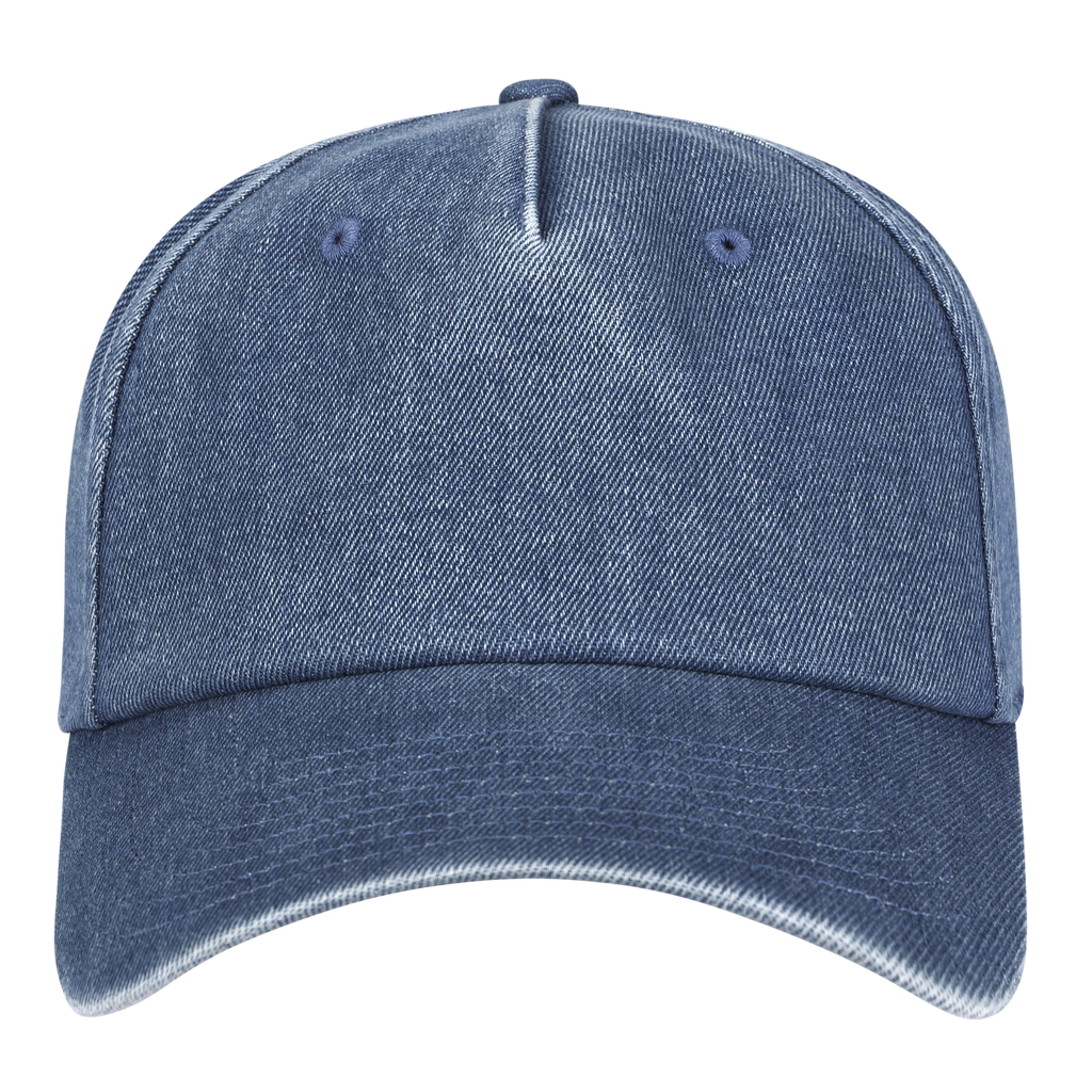 (PAR109D) Infinite Shape™ 5 Panel Denim Cap