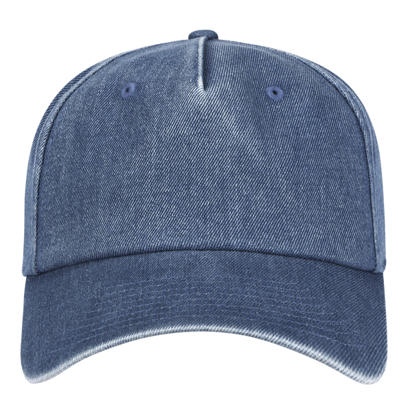 (PAR109D) Infinite Shape™ 5 Panel Denim Cap