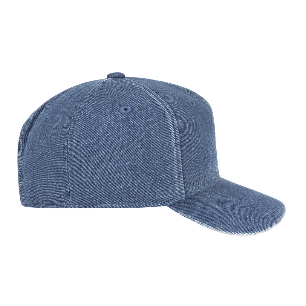 (PAR109D) Infinite Shape™ 5 Panel Denim Cap
