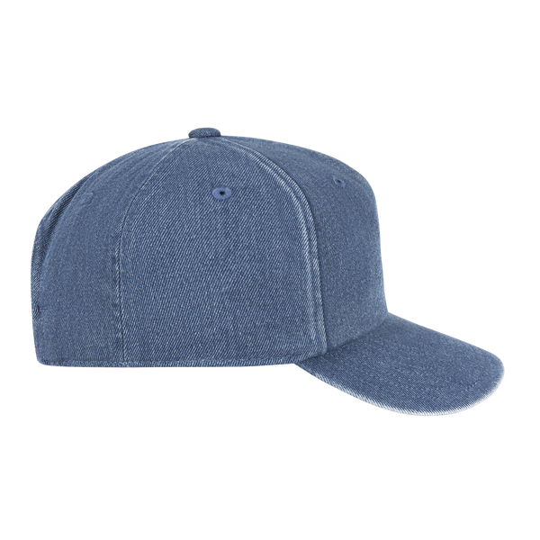 (PAR109D) Infinite Shape™ 5 Panel Denim Cap