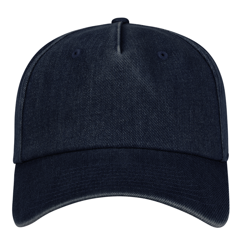 (PAR109D) Infinite Shape™ 5 Panel Denim Cap