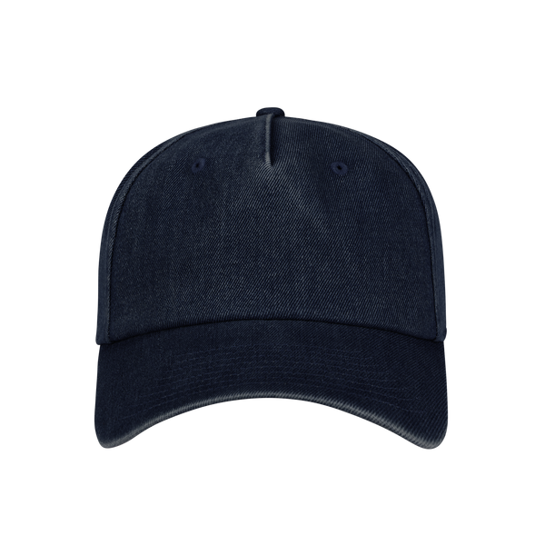(PAR109D) Infinite Shape™ 5 Panel Denim Cap