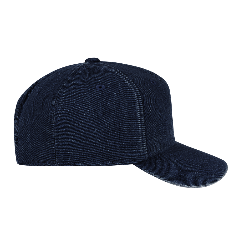 (PAR109D) Infinite Shape™ 5 Panel Denim Cap