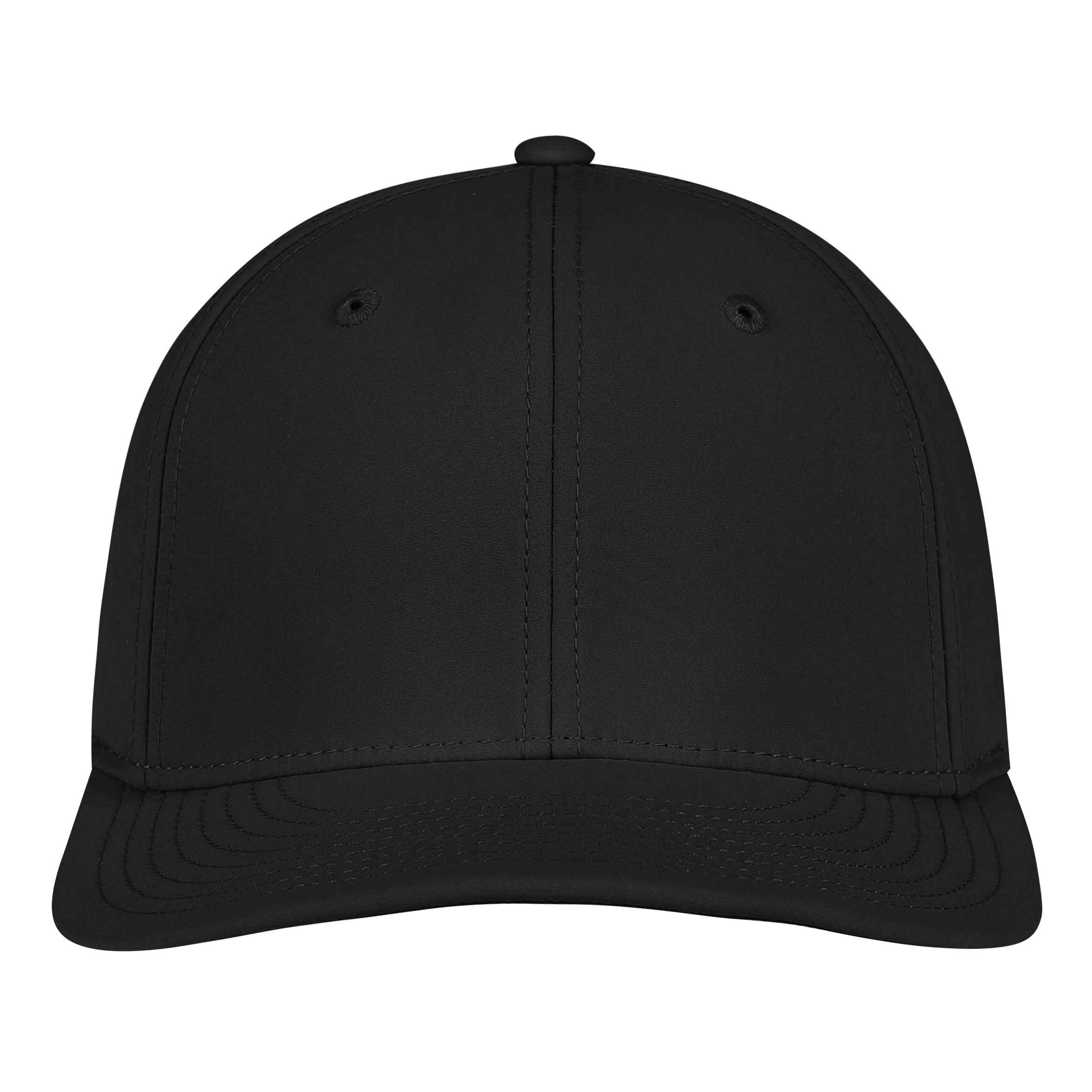 (MVP327) Nexa Fit™ 6 Panel Game Day Perforation Fitted Cap