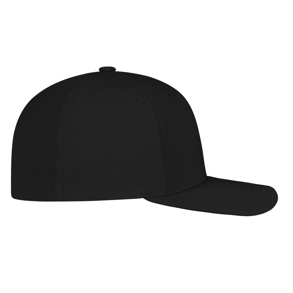 (MVP327) Nexa Fit™ 6 Panel Game Day Perforation Fitted Cap