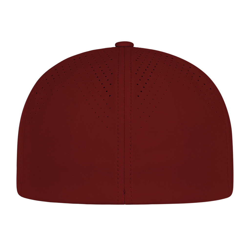 (MVP327) Nexa Fit™ 6 Panel Game Day Perforation Fitted Cap