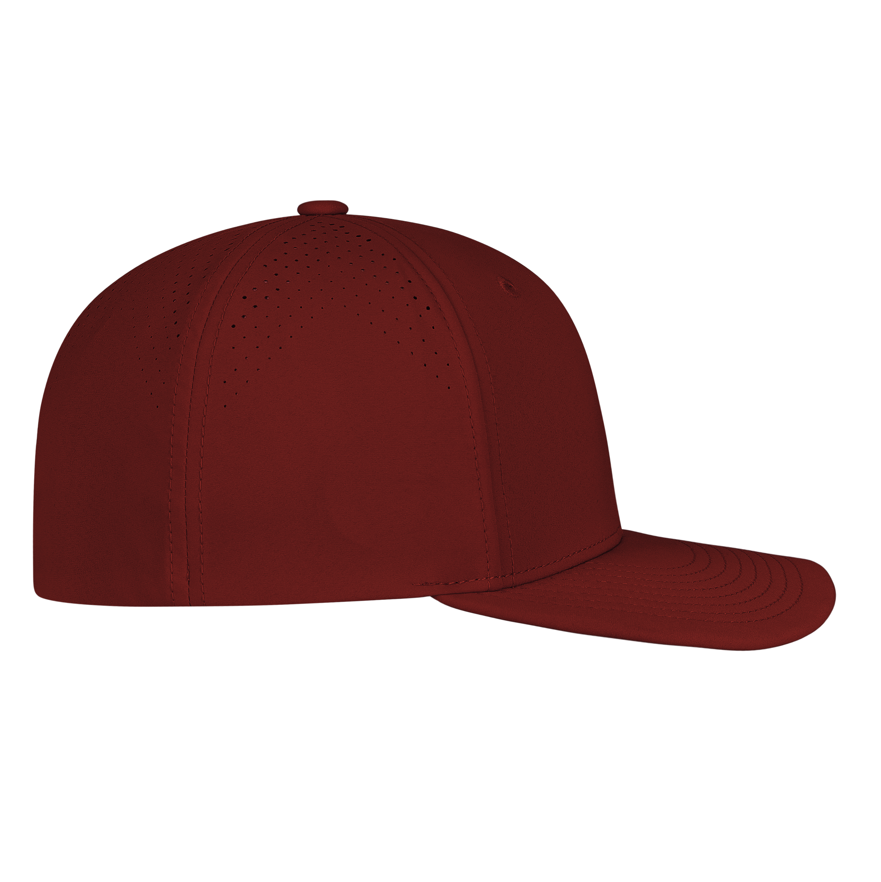 (MVP327) Nexa Fit™ 6 Panel Game Day Perforation Fitted Cap