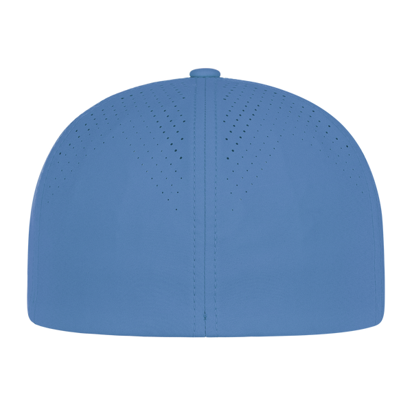 (MVP327) Nexa Fit™ 6 Panel Game Day Perforation Fitted Cap
