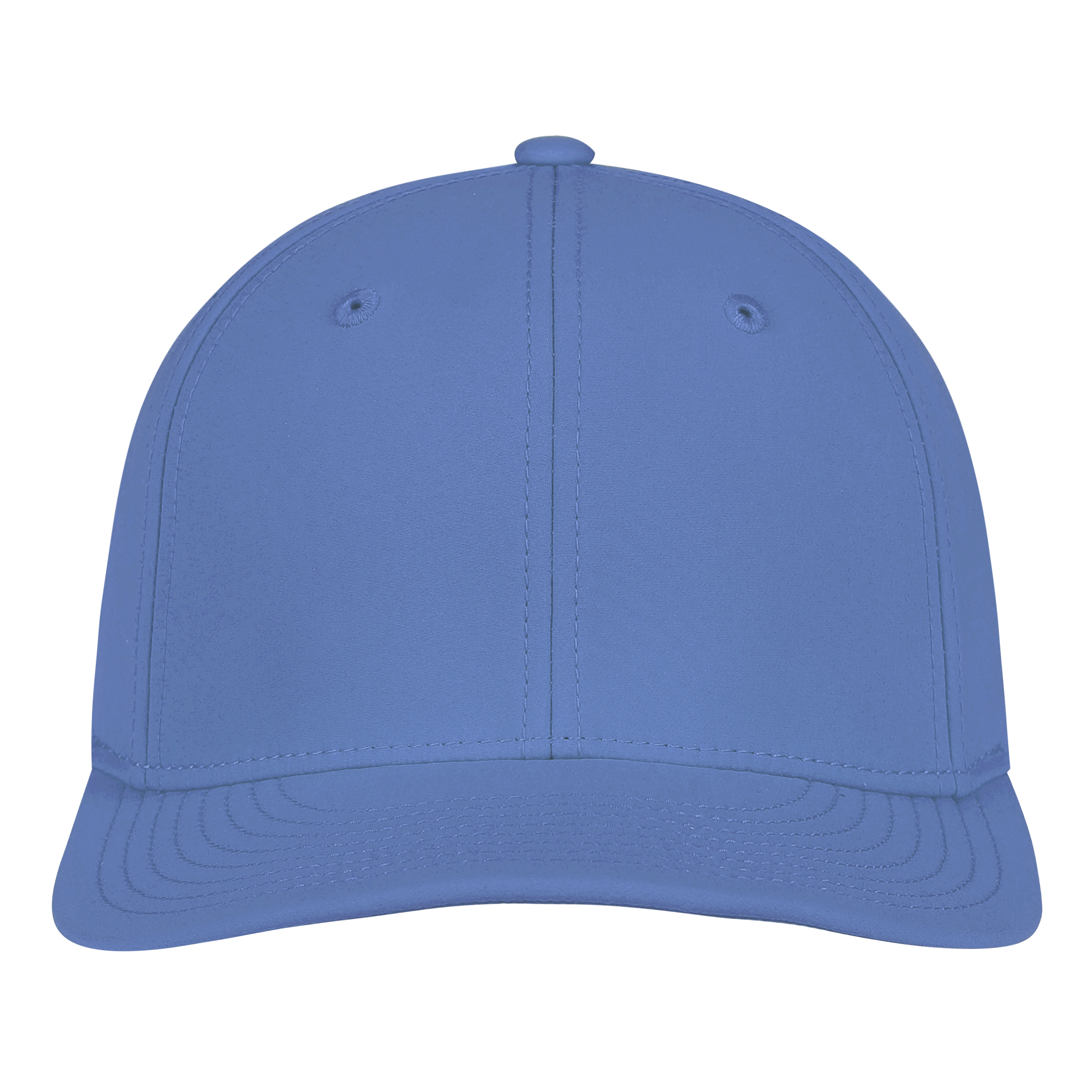 (MVP327) Nexa Fit™ 6 Panel Game Day Perforation Fitted Cap