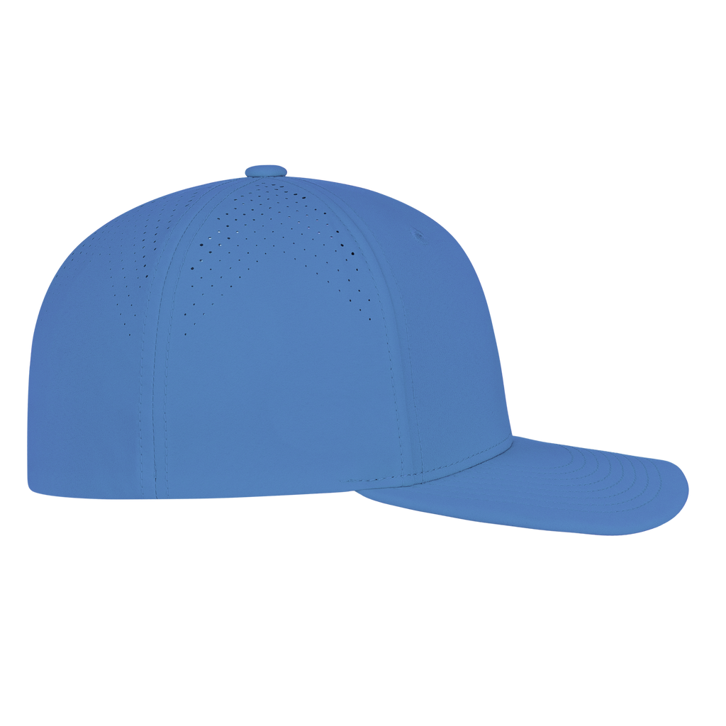 (MVP327) Nexa Fit™ 6 Panel Game Day Perforation Fitted Cap