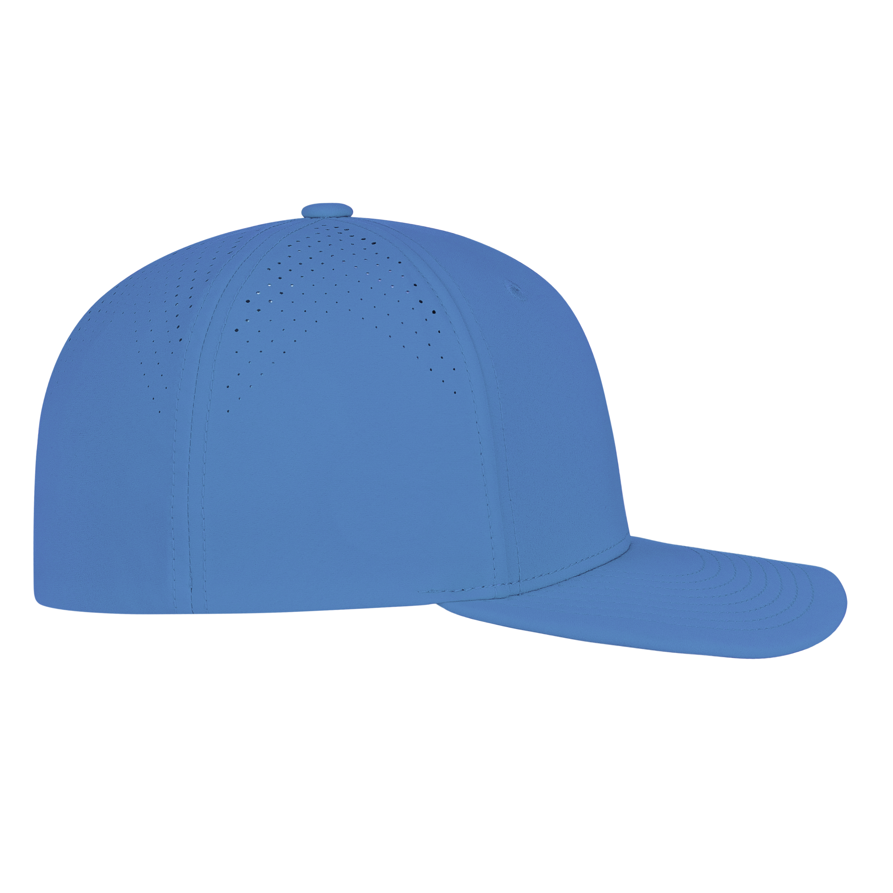 (MVP327) Nexa Fit™ 6 Panel Game Day Perforation Fitted Cap
