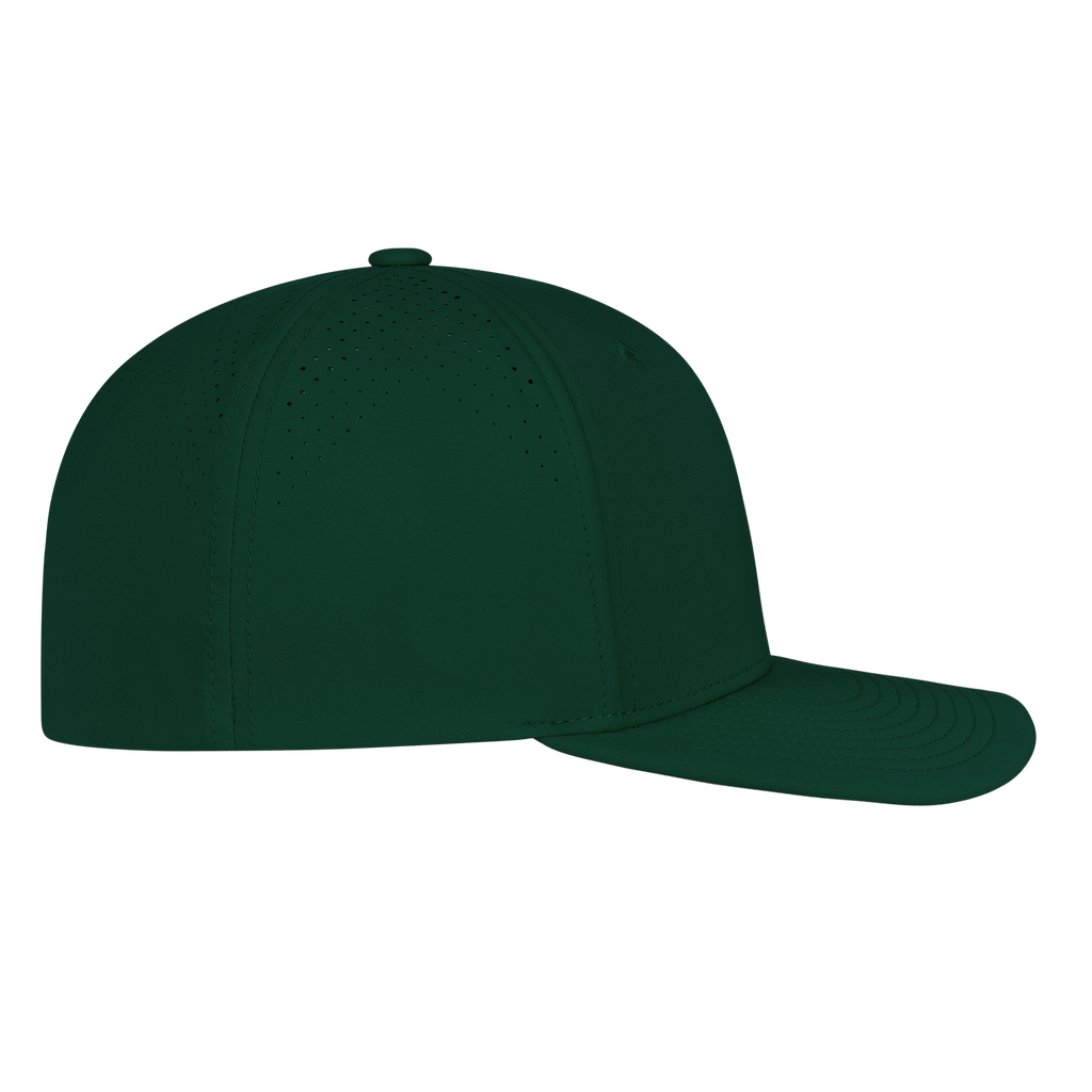 (MVP327) Nexa Fit™ 6 Panel Game Day Perforation Fitted Cap