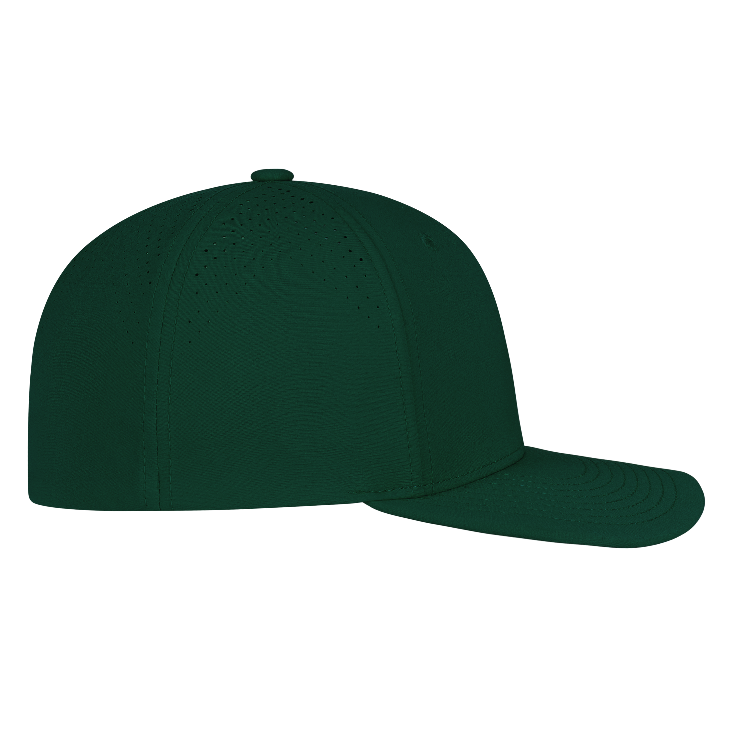 (MVP327) Nexa Fit™ 6 Panel Game Day Perforation Fitted Cap