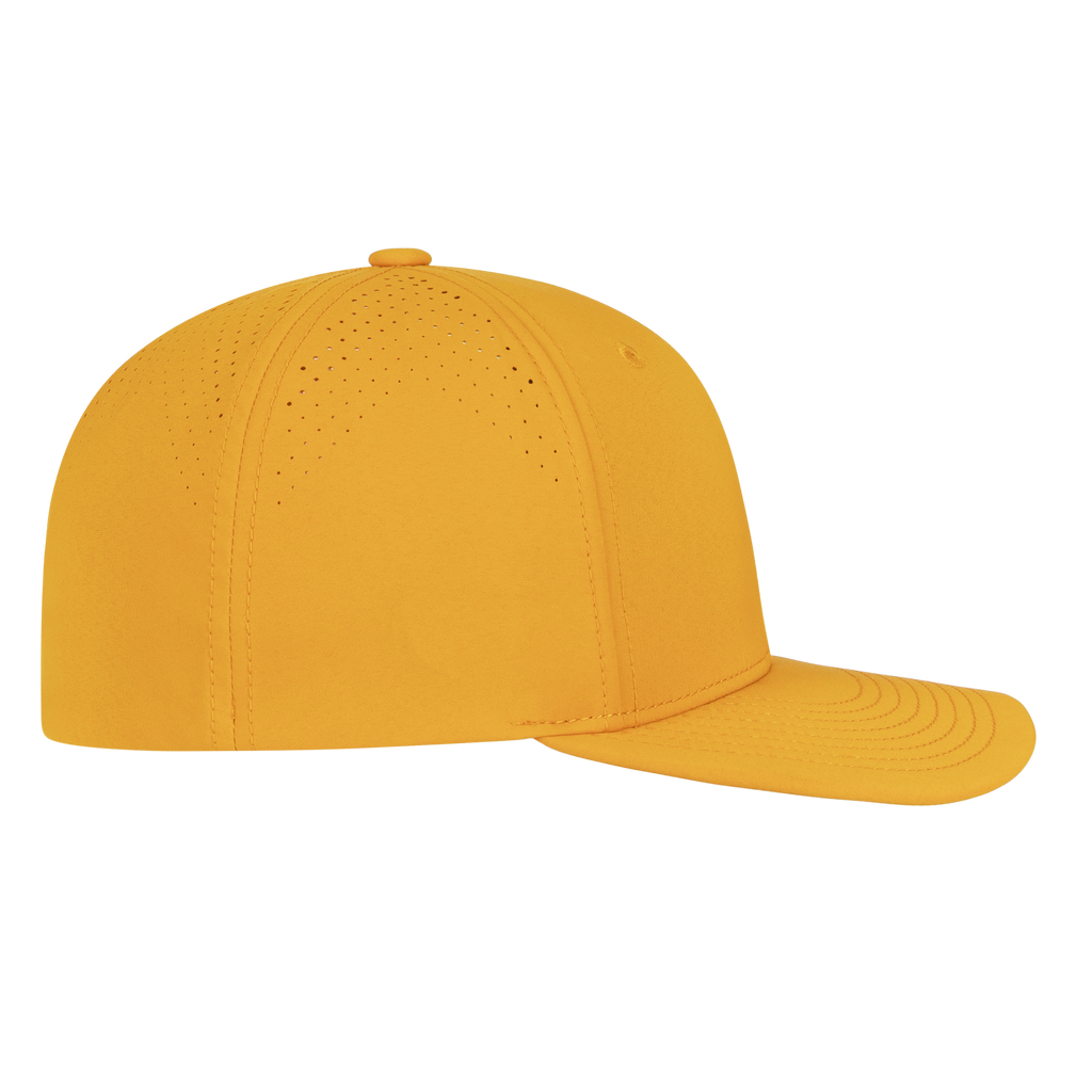 (MVP327) Nexa Fit™ 6 Panel Game Day Perforation Fitted Cap