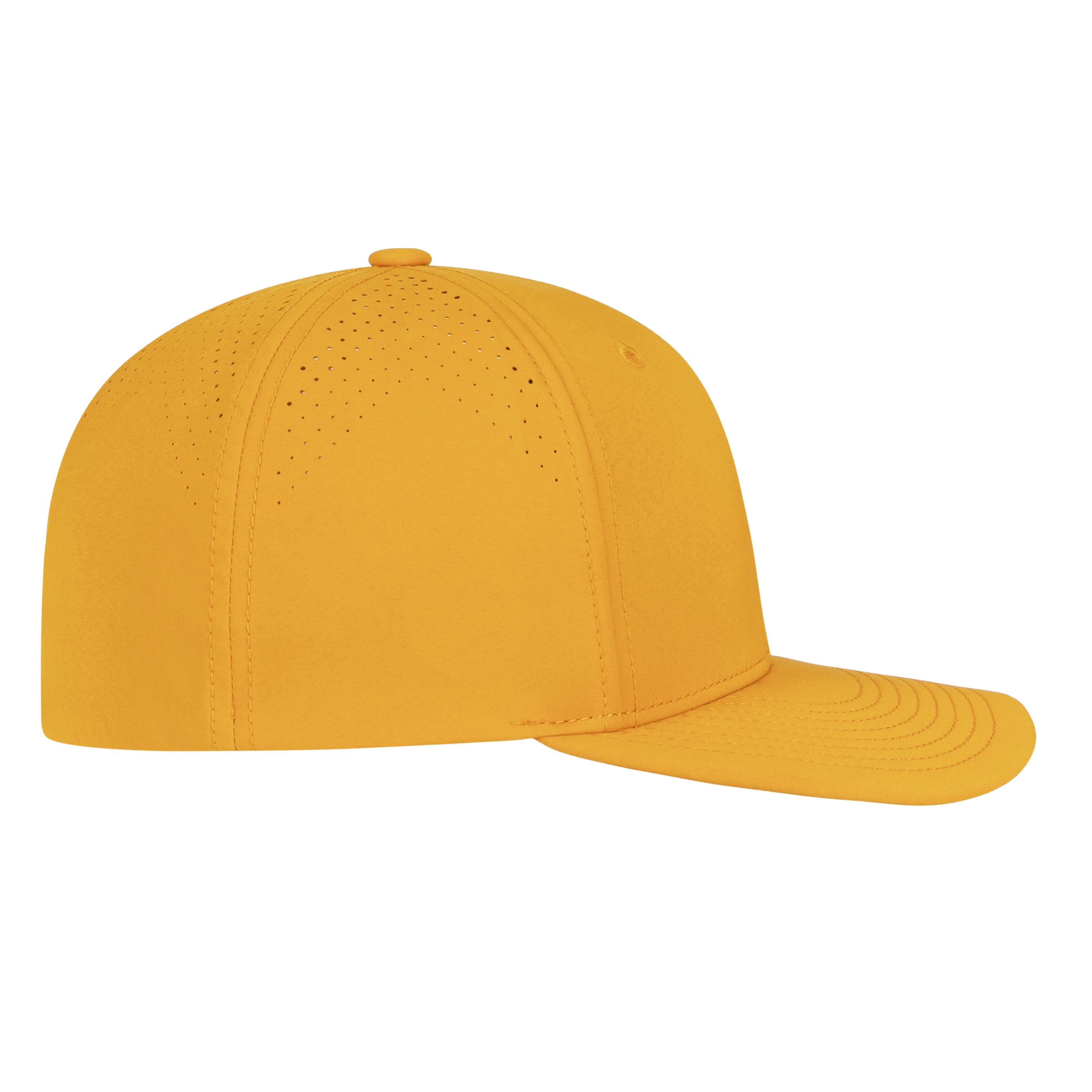 (MVP327) Nexa Fit™ 6 Panel Game Day Perforation Fitted Cap