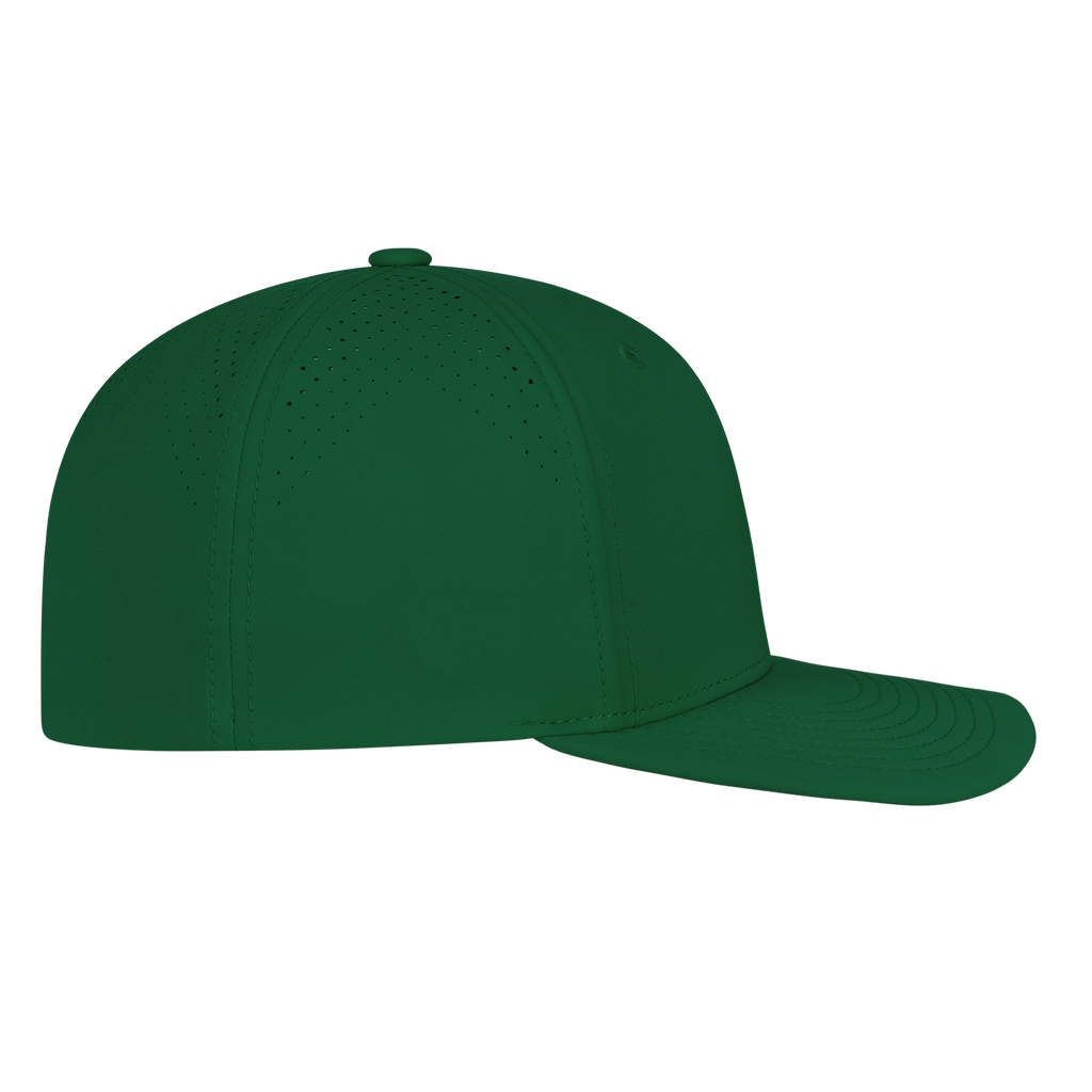 (MVP327) Nexa Fit™ 6 Panel Game Day Perforation Fitted Cap