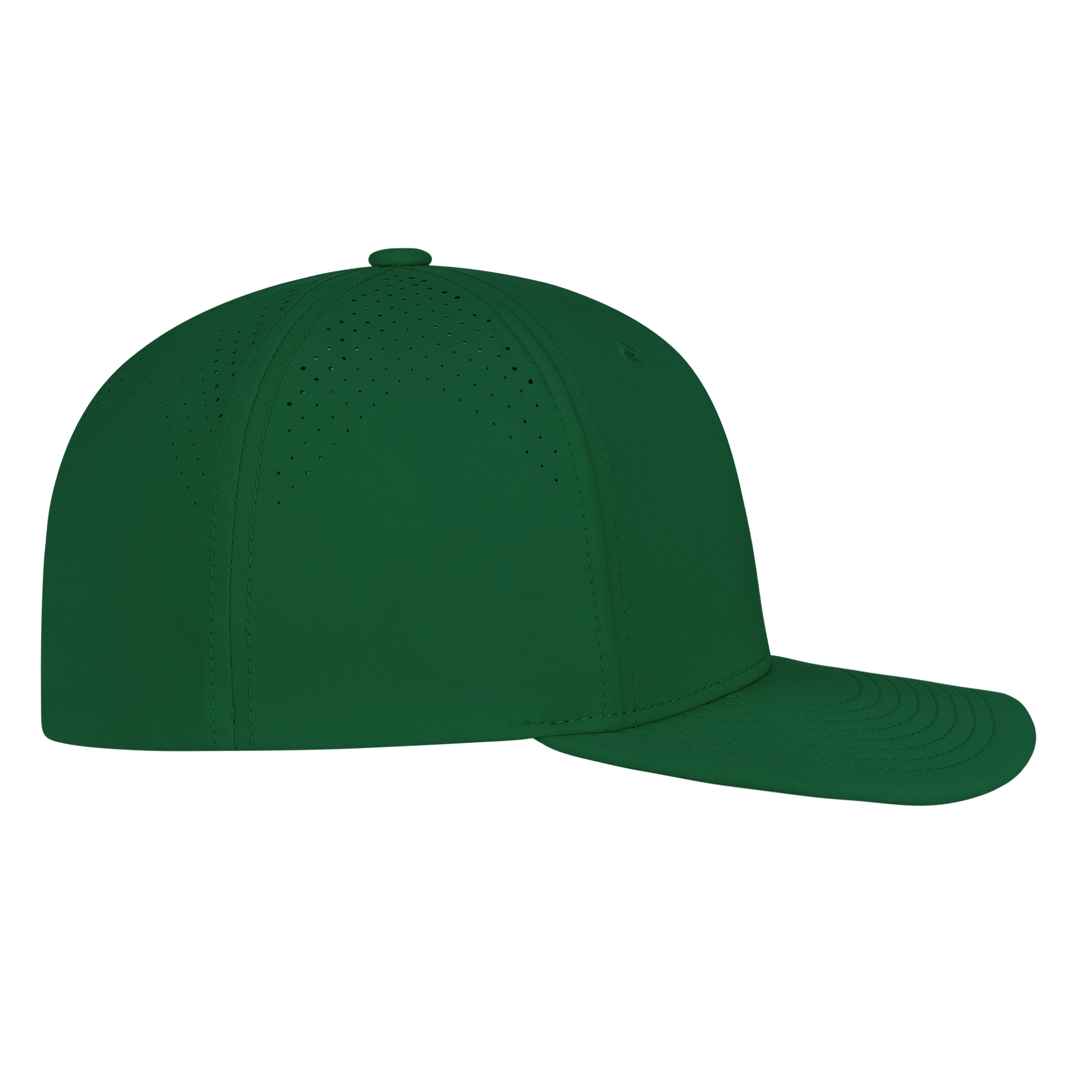 (MVP327) Nexa Fit™ 6 Panel Game Day Perforation Fitted Cap