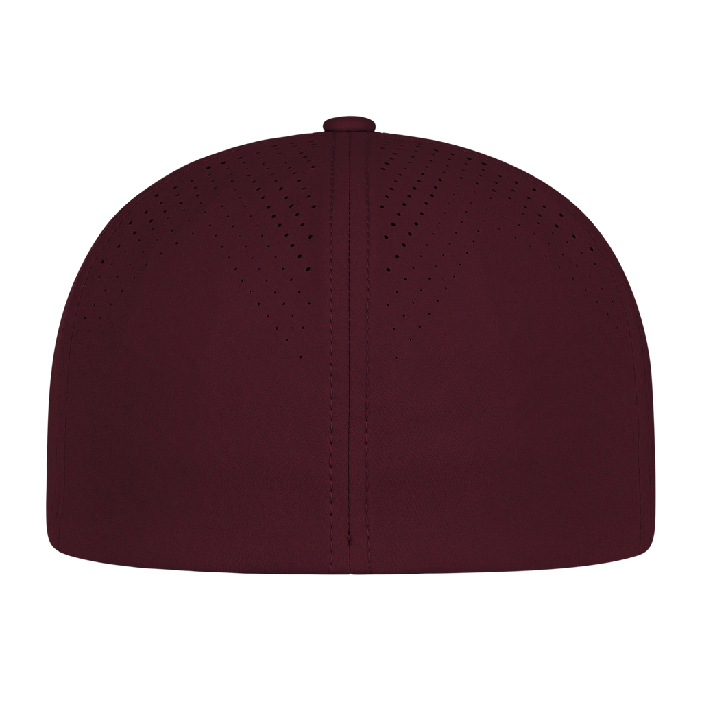 (MVP327) Nexa Fit™ 6 Panel Game Day Perforation Fitted Cap