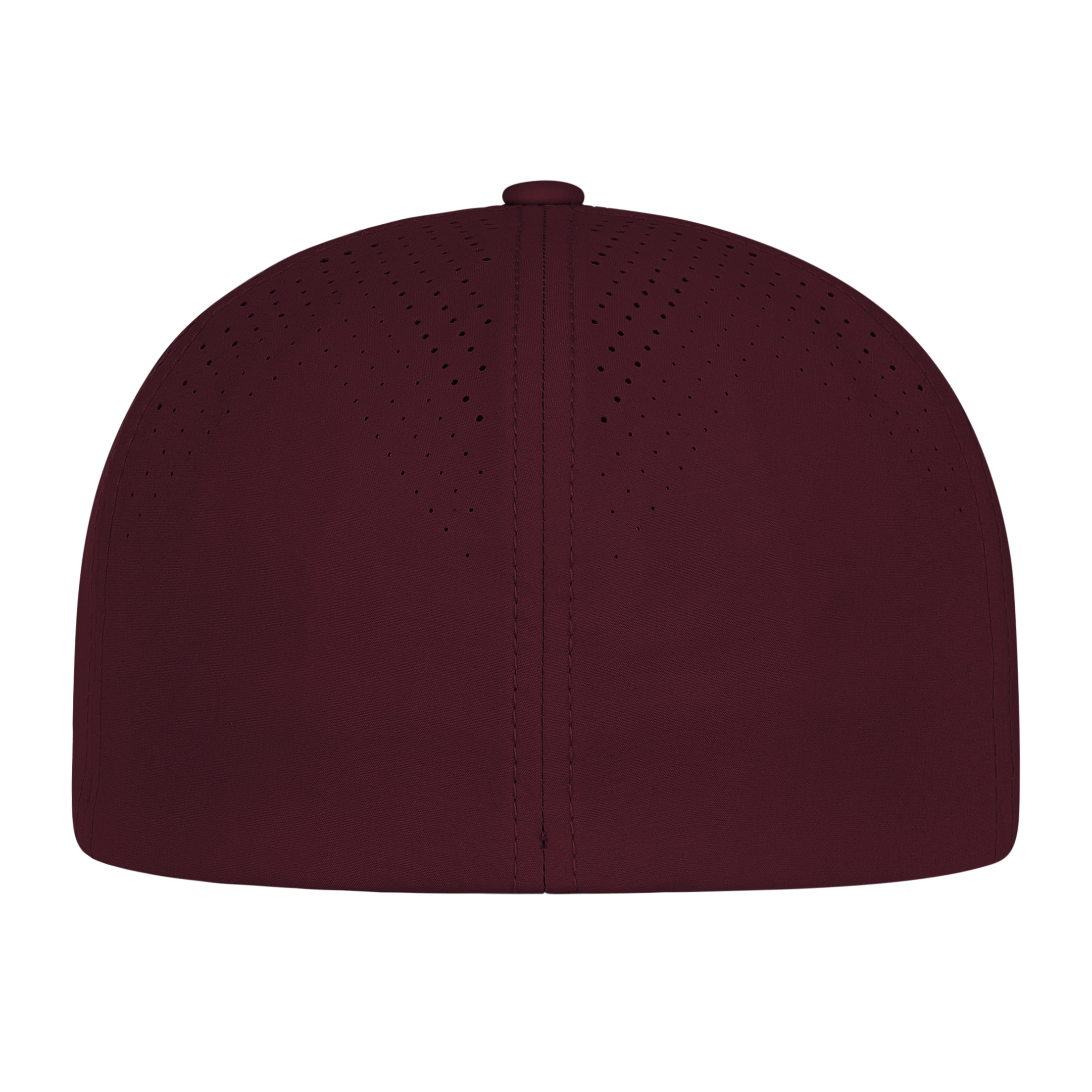 (MVP327) Nexa Fit™ 6 Panel Game Day Perforation Fitted Cap