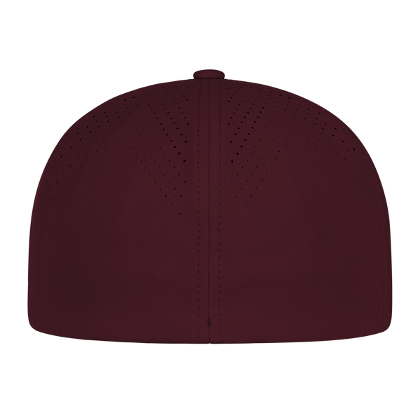 (MVP327) Nexa Fit™ 6 Panel Game Day Perforation Fitted Cap