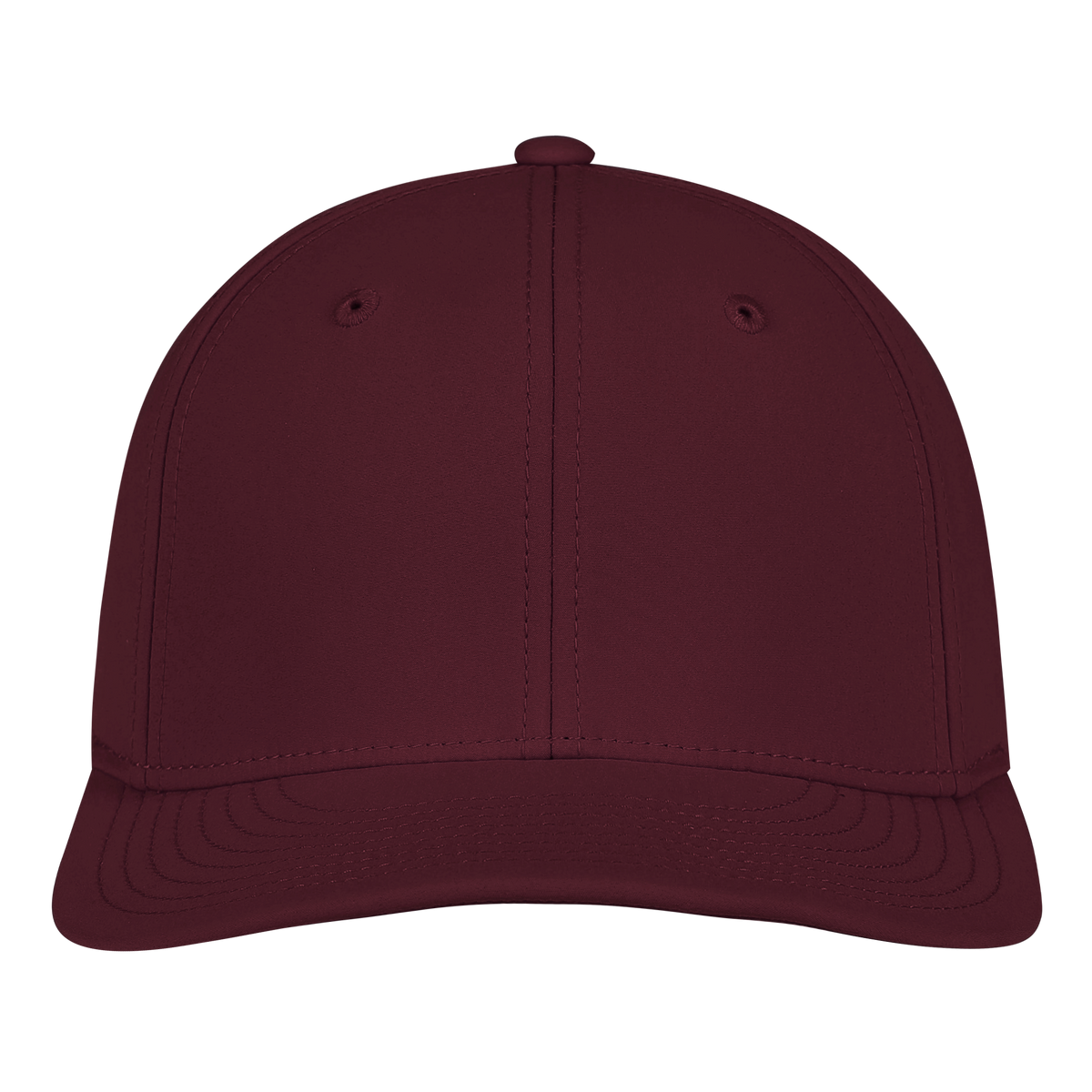 (MVP327) Nexa Fit™ 6 Panel Game Day Perforation Fitted Cap