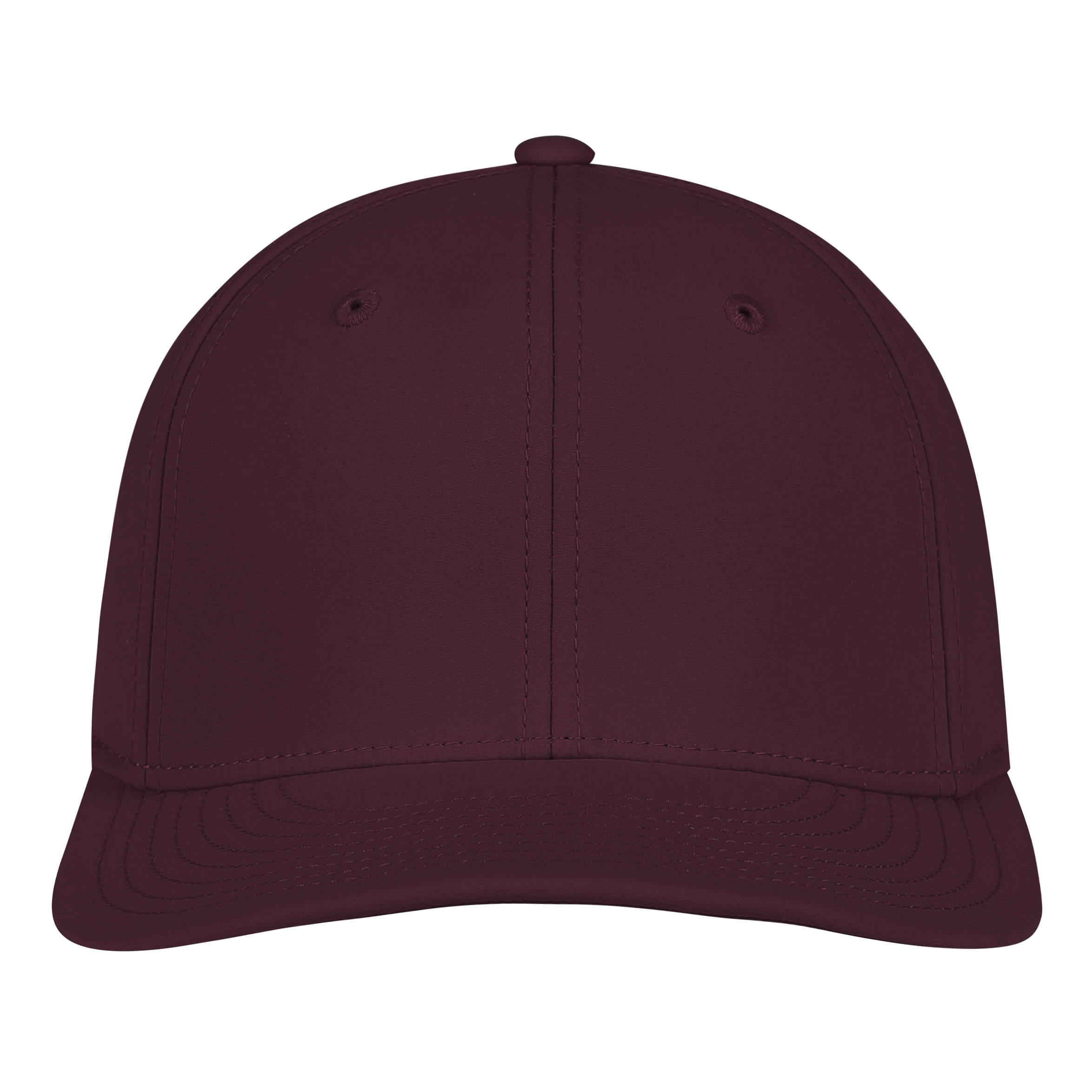 (MVP327) Nexa Fit™ 6 Panel Game Day Perforation Fitted Cap