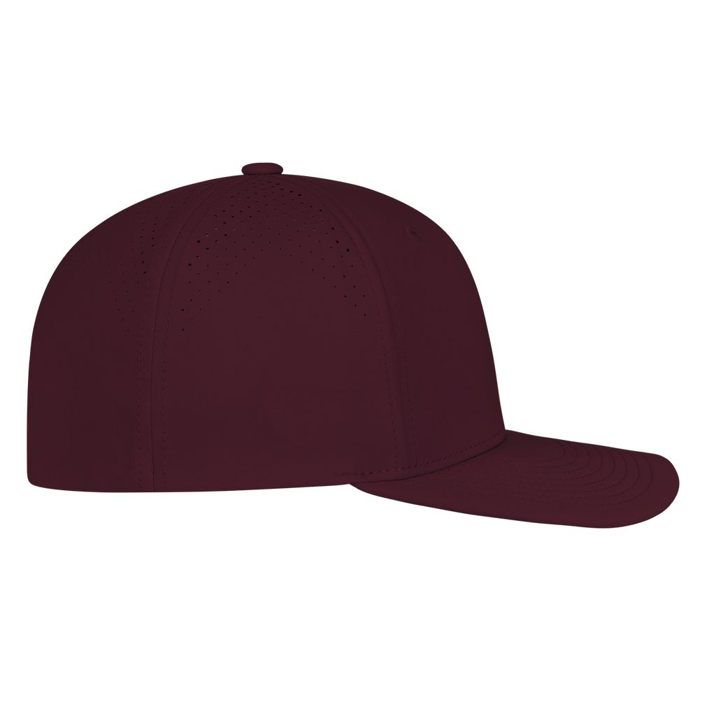 (MVP327) Nexa Fit™ 6 Panel Game Day Perforation Fitted Cap