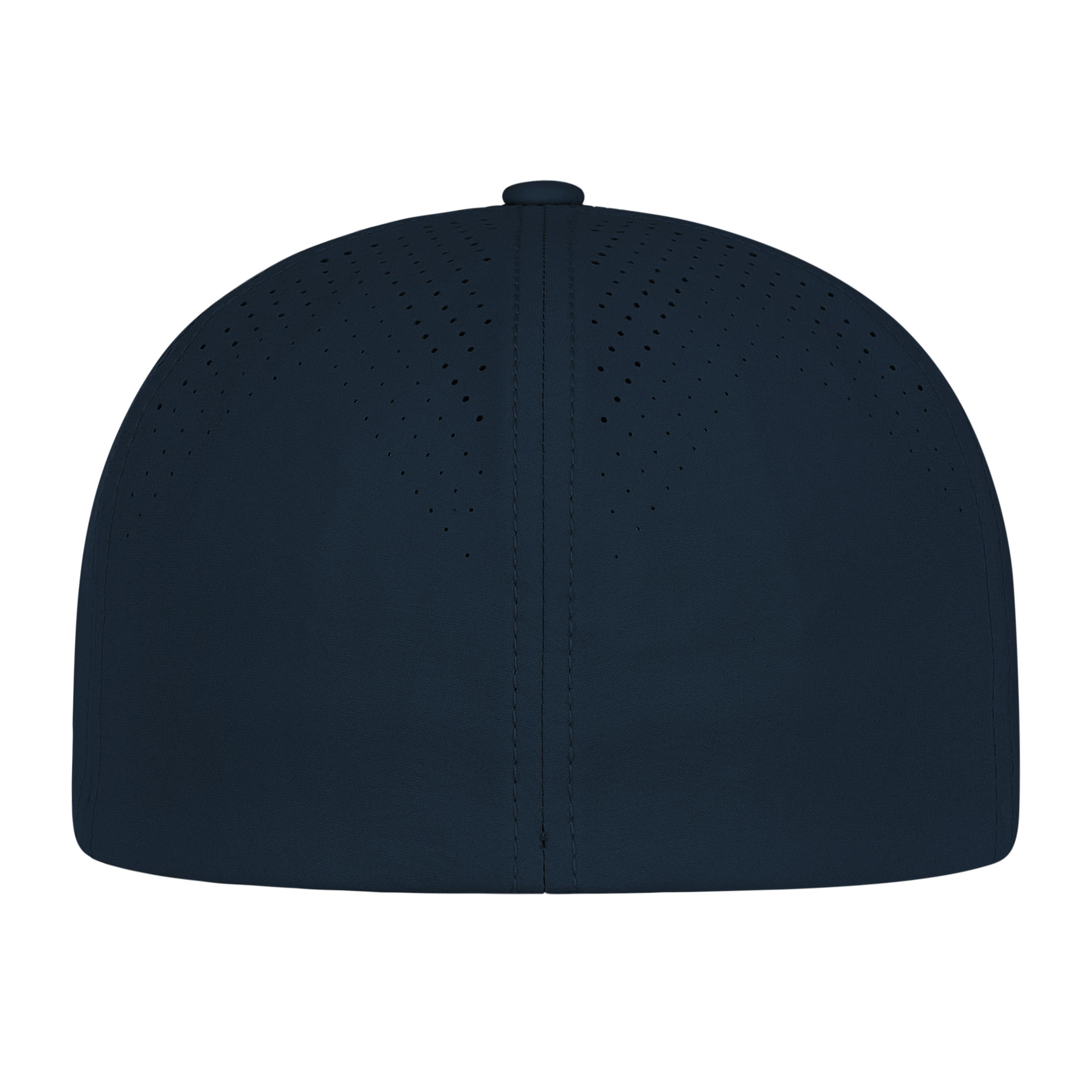 (MVP327) Nexa Fit™ 6 Panel Game Day Perforation Fitted Cap