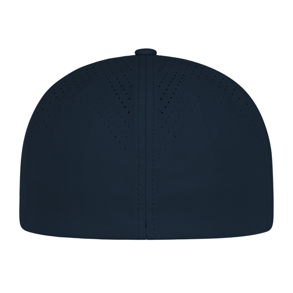 (MVP327) Nexa Fit™ 6 Panel Game Day Perforation Fitted Cap
