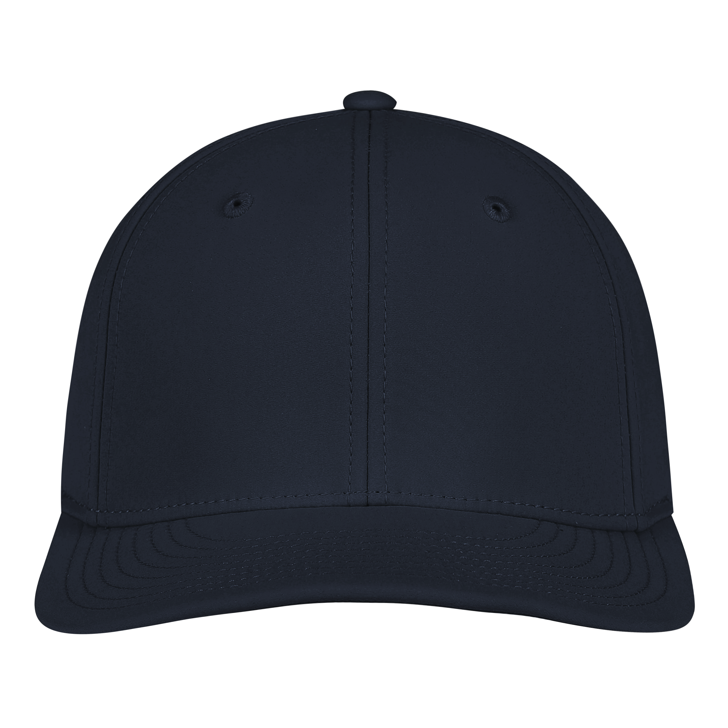 (MVP327) Nexa Fit™ 6 Panel Game Day Perforation Fitted Cap