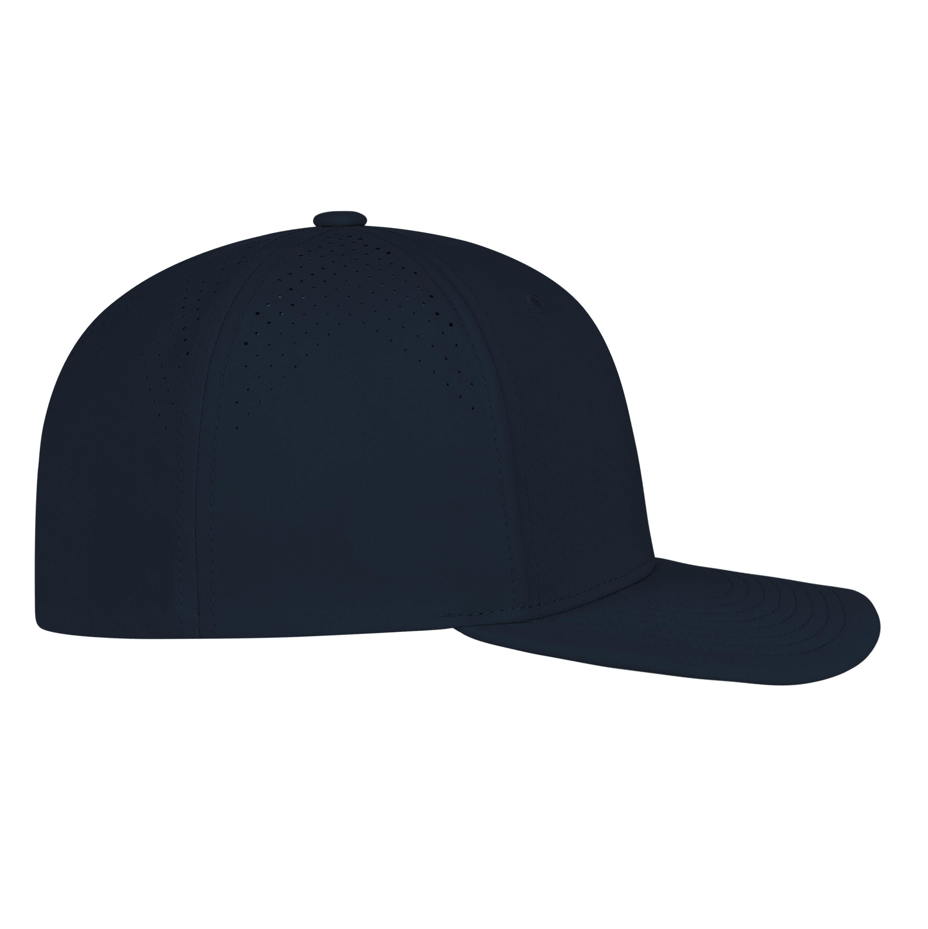 (MVP327) Nexa Fit™ 6 Panel Game Day Perforation Fitted Cap